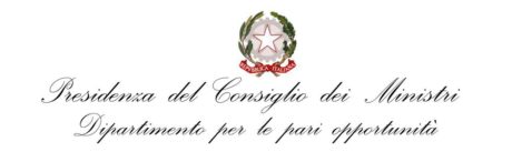 Logo Presidenza del Consiglio dei Ministri Dipartimento per le pari Opportunità